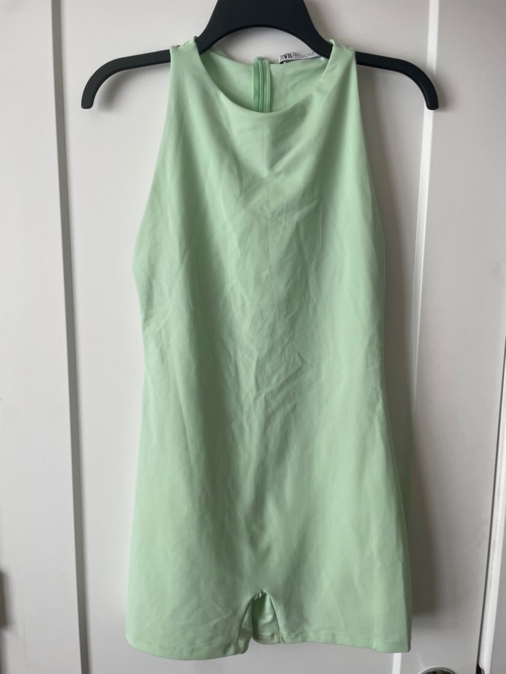 Zara Orange & Mint Rompers - Picture 8 of 12